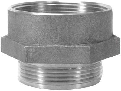 Dixon Valve Female to Male Hex Nipples, 1 1/2 in (NPT), FM1515F