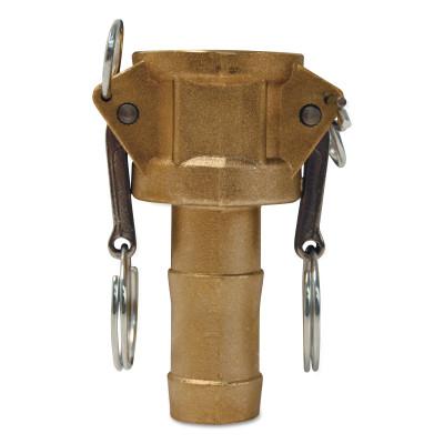 Dixon Valve Global Type C Couplers, 3/4 in (NPT), Brass, G75-C-BR