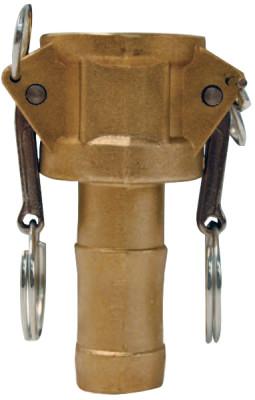 Dixon Valve Global Type C Couplers, 1 in (NPT), Brass, G100-C-BR