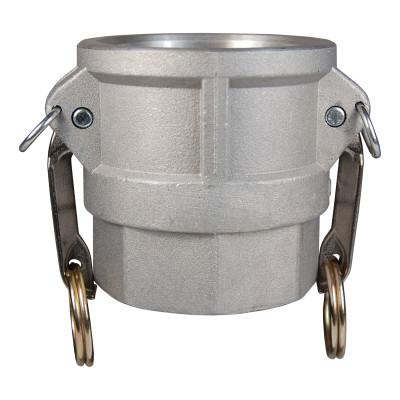 Dixon Valve Global Type D Couplers, 1 in (NPT), Female, Aluminum, G100-D-AL