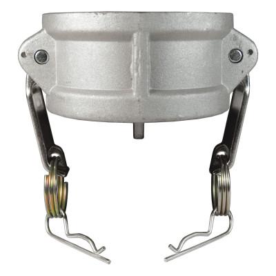 Dixon Valve Global Type DC Dust Caps, 1 1/2 in, Aluminum, G150-DC-AL