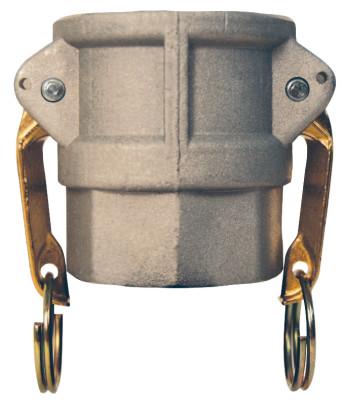 Dixon Valve Global Type D Couplers, 1 1/2 in (NPT), Female, Aluminum, G150-D-AL