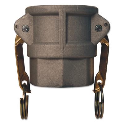 Dixon Valve Global Type D Couplers, 5 in (NPT), Female, Aluminum, G500-D-AL