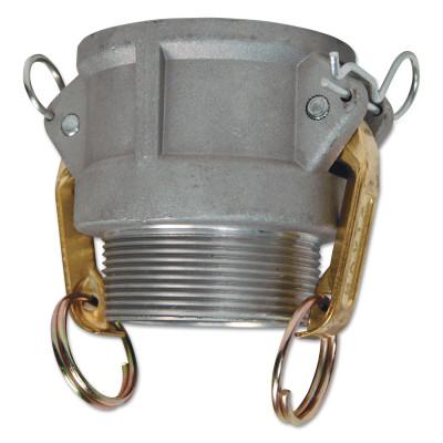 Dixon Valve Global Type B Couplers, 2 1/2 in (NPT), Aluminum, G250-B-AL