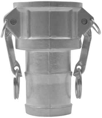 Dixon Valve Global Type C Couplers, 6 in (NPT), Aluminum, G600-C-AL