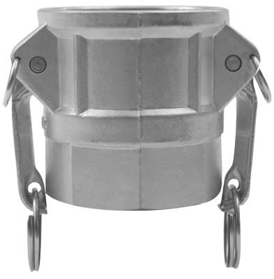 Dixon Valve Global Type DC Dust Caps, 2 in, Aluminum, G200-DC-AL