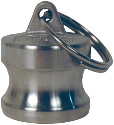 Dixon Valve Global Type DP Dust Plugs, 2 in, Aluminum, G200-DP-AL