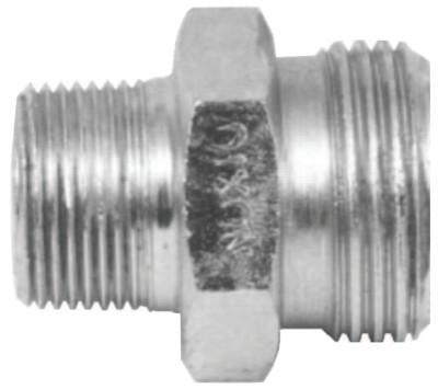 Dixon Valve Male Spud Ground Joint Air Hammers, 1 in (NPT), GDL10