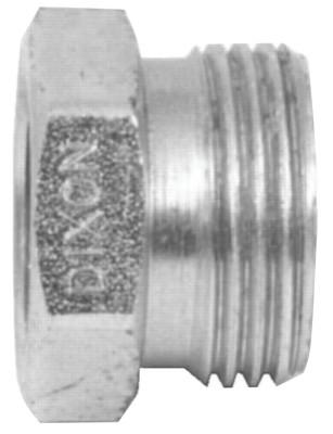 Dixon Valve Female Spud Ground Joint Air Hammer Spuds, 1 47/64 in - 8, GDL13