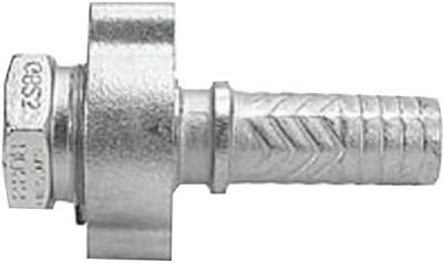Dixon Valve Boss Ground Joint Seals, 2 in x 2 in (NPT) Male, 2 in NPT Female, Steel, GF81