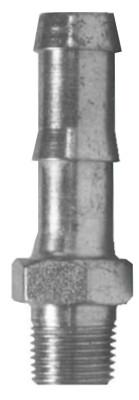 Dixon Valve King Steel Nipples, 1/2 in x 1/2 in (NPT), KHN442