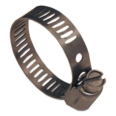 Dixon Valve MAH Series Miniature Worm Gear Clamps,1/2"-29/32" Hose OD, Stnls Steel 300,10/Bx, MAH8