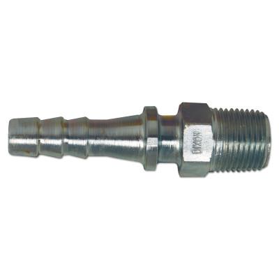 Dixon Valve Boss Stems, 3/8 in x 3/8 in (NPT) Male, Steel, MSC