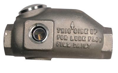 Dixon Valve In-Line Lubricators, 1/2 in (NPT), Female, PL300