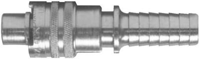 Dixon Valve Dix-Lock Quick Acting Couplings, 1/2 in x 3/4 in, Male/Male (NPT), N4M6-LS