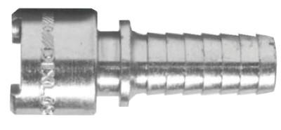 Dixon Valve Dix-Lock Quick Acting Couplings, 3/8 in, Male/Female, 4NS3