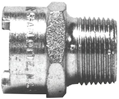 Dixon Valve Dix-Lock Quick Acting Couplings, 1/2 in (NPT), Male/Female, 4NM4