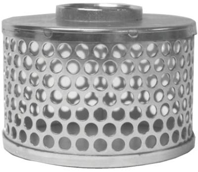 Dixon Valve Threaded Round Hole Strainers, Strainer, 3 in Inlet, RHS35