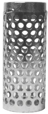 Dixon Valve Threaded Long Thin Round Hole Strainers, 3 in Inlet, RSS35