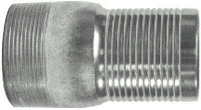 Dixon Valve King Combination Nipples, 1 in x 1 in (NPT), For Plastic, SAP11