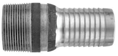 Dixon Valve King Combination Nipples, 1 1/2 in x 1 1/2 in (NPT), ST20