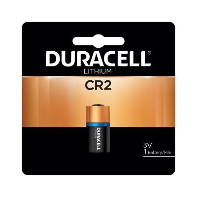 Duracell?? CR2 Lithium Battery, 3V, 1 EA/PK, DLCR2BPK