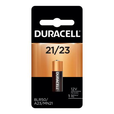 Duracell?? Keyless Entry Battery, 21/23 12V Alkaline, 1 EA/PK, MN21BK
