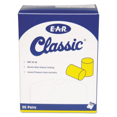 3M™ E-A-R™ Classic Foam Earplugs, Uncorded, Pillow Pack, 310-1060