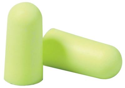 3M™ E-A-Rsoft™ Yellow Neons™ Foam Earplug, Polyurethane, Uncorded, Regular, Poly Bag, 312-1250