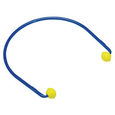 3M™ E-A-R™ Caps™ Model 2000 Semi-Insert Banded, Polyurethane, Yellow, Banded, 321-2101