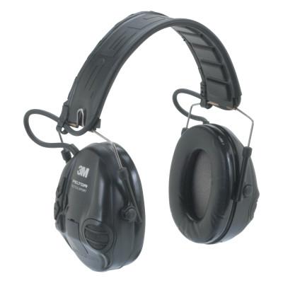 3M™ Peltor Tactical Sport Electronic Headsets, 20 dB NRR, Black, Over the Head, MT16H210F-479-SV