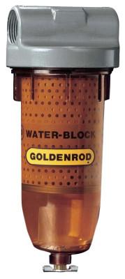 Goldenrod® 56602 FUEL FILTER F/STORAGE TANKS W/WATER ABS, 496