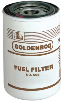 Goldenrod® Spin On Filter Replacement Canisters, Grade 10 µ, Disposable, 595-5