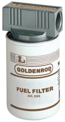 Goldenrod® 56606 10 MICRON FUEL FILTER W/TOP CAP, 595