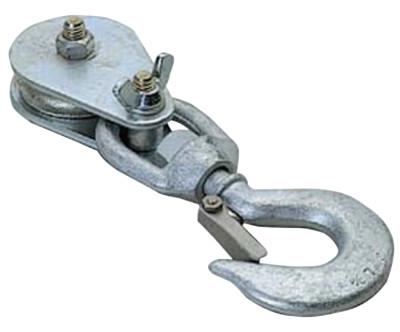 Dutton-Lainson® Pulley Blocks, 1,500 lb, Swivel Hook, 6216