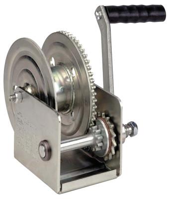 Dutton-Lainson® DLB Series Brake Winches, 1,200 lb Load Cap., TUFFPLATE, DLB1200A