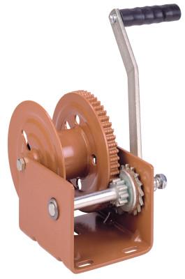 Dutton-Lainson® DLB Series Brake Winches, 1,500 lb Load Cap., DLB1500A