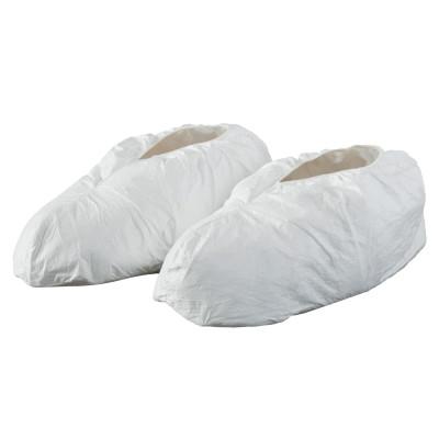 DuPont™ Tyvek IsoClean Clean Shoe Covers with PVC Soles, Medium, White, IC451S-M