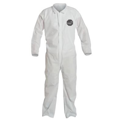 DuPont™ Proshield 10 Coveralls White with Open Wrists and Ankles, White, X-Large, PB120SW-XL