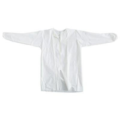 DuPont™ ProClean® Frock with Zipper, 2X-Large, White, PC271SWH2X00300B