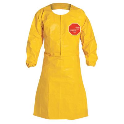 DuPont™ Tychem QC Apron with Long Sleeves, 29 in X 46 1/2 in, QC275B-3X