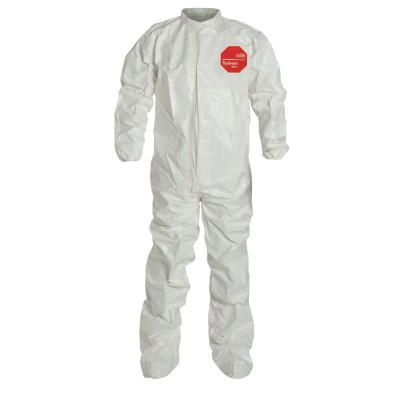 DuPont™ Tychem SL Coveralls with attached Socks, White, X-Large, SL121T-XL