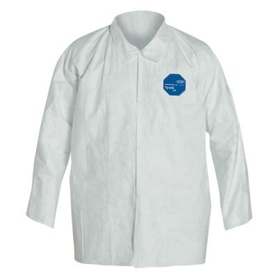 DuPont™ Tyvek Shirt Snap Front, DuPont Tyvek, White, Large, TY303S-L
