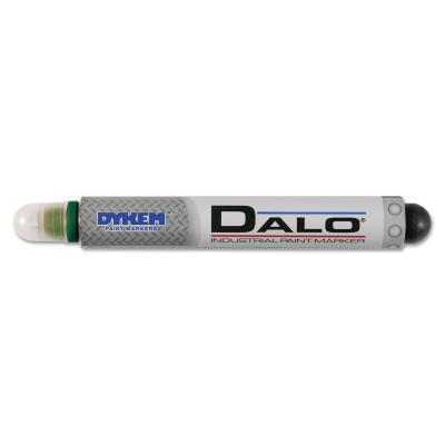 ITW Pro Brands DALO® Industrial Steel Tip Paint Marker, Green, Medium, 26043