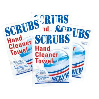 ITW Pro Brands Hand Cleaner Towels, Packet, Citrus, 42201
