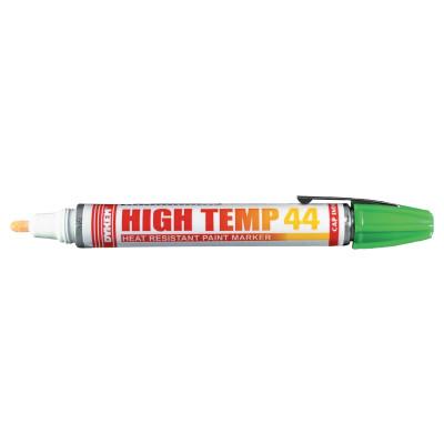 ITW Pro Brands High Temp 44 Marker, Valve Action, Green, Medium, 44266