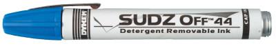 ITW Pro Brands SUDZ OFF® Detergent Removable Temporary Marker, White, Medium, 91146