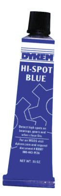 ITW Pro Brands DYKEM Hi-Spot, Blue, 0.55 oz Tube, 83307