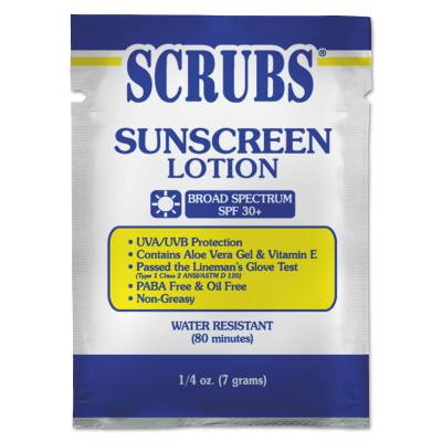 ITW Pro Brands Sunscreen Lotion, 1/4 oz, One-Dose Packet, 92101