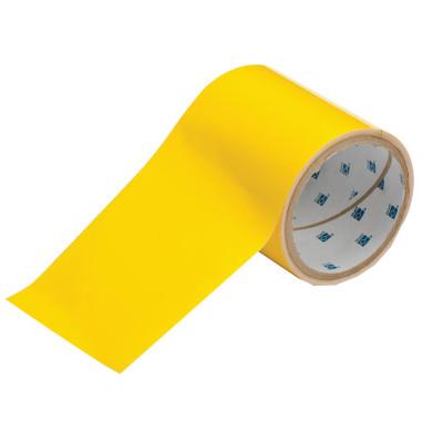 Brady® ToughStripe Floor Marking Tape, 4 in x 100 ft, Yellow, 104372